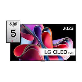LG G3 77" 4K Ultra HD OLED evo Smart TV - OLED77G3