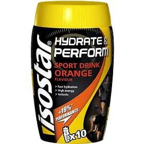 Isostar Hydrate & Perform Energy Drink 0.4kg