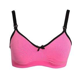 Boob Fast Food Nursing Striped Bra