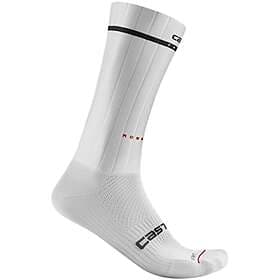 Castelli Fast Feet 2 Socks White, Str. S/M