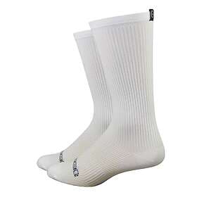 DeFeet Evo Disruptor 8" Socks Vit, Str. L