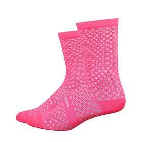 DeFeet Evo Mont Ventoux 6" Socks Rosa, Str. L