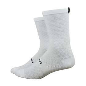 DeFeet Evo Mont Ventoux 6" Socks Vit, Str. M