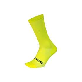 DeFeet Evo Disruptor 8" Socks (Neon Yellow), Str. XL
