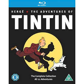 Adventures of Tintin: Complete Collection (UK) (Blu-ray)