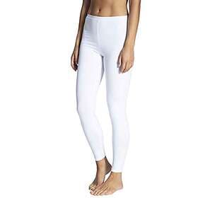 Calida Natural Comfort Leggings White Large