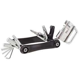 Bonin 16 Functions Folding Multi Tool With Chain Tool Svart