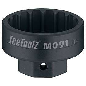 Icetools Campagnolo And Shimano Bottom Bracket Wrench Svart