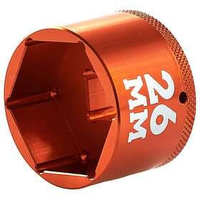 Fox Topcap Hex Socket Tool Orange 28 mm