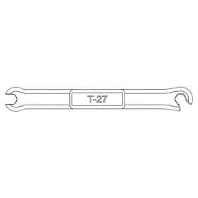 Fulcrum T-27 Spoke Wrench Svart