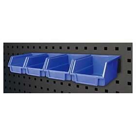 VAR Peg Bins Set 140x105x75 Mm Blå