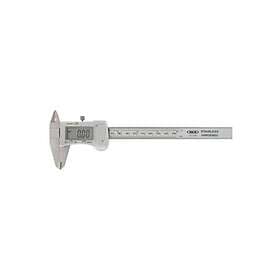 VAR Electric Digital Caliper 0-150 Mm Silver