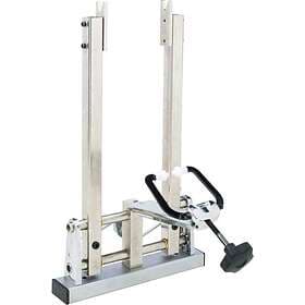 VAR Professional Wheel Truing Stand 16-29 Inches Silver