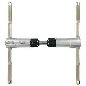 VAR Bottom Bracket Tapping Set With Taps 1.370´´ Silver