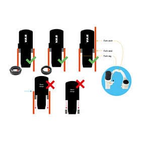 VAR Fork Seal Driver Tool St 38 mm
