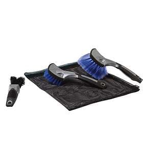 VAR Cleaning Brushes Kit 3 Units Blå,St