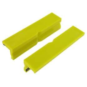 VAR Set Of 2 Nylon Jaws For Bench Vise Gul 150 mm