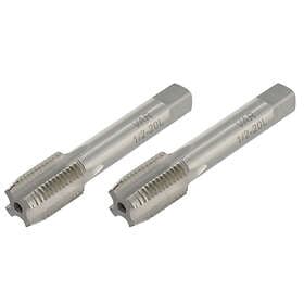 VAR Set 2 Crank Taps 1/2´´x20 Tpi Silver