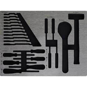 VAR Spanners/screwdrivers/hooks/hammer Tools Tray St