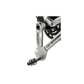 VAR Professional Pedal Wrench 15 Mm Silver