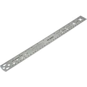 VAR Spoke And Nipple Gauge Silver