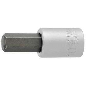 Unior Hex Socket 3/8´´ Silver 4 mm