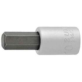 Unior Hex Socket 3/8´´ Silver 10 mm