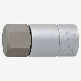 Unior Hex Socket 1/2´´ Silver 5 mm