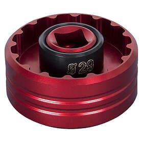 Unior Bottom Bracket Socket T47 1/2 Extractor Svart