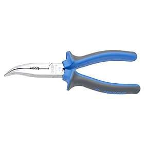 Unior Semi-round Nose Pliers Curved Blå 200 mm