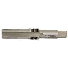 Unior Left Pedal Reamer And Tap Silver