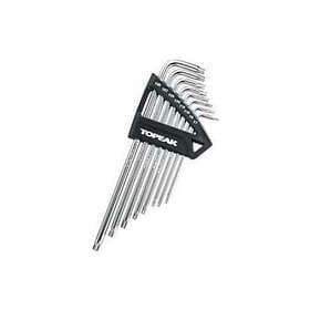 Topeak Torx Wrench Set Silver