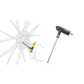 Topeak Wrench T25 Duotorx Silver
