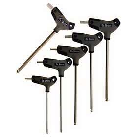 Super B T/l Hex Wrench Silver 4 mm