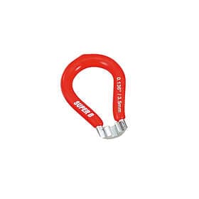 Super B Asia Spoke Wrench Röd 3.45 mm