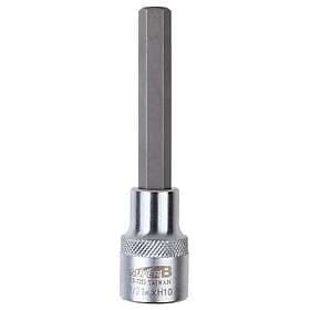 Super B Drive Bit Socket Hex Wrench For Campagnolo 10 Mm Silver