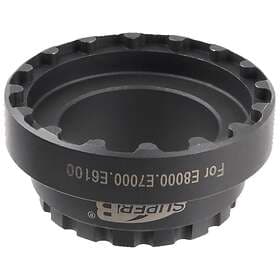 Super B Lockring Tool For Shimano Steps E8000/e7000/e6100 Silver