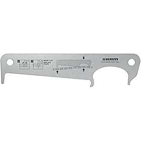 SRAM Chain Wear Caliper Silver