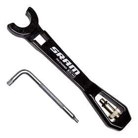 SRAM Spanner Wrench/air Valve Tool-rockshox Vivid/vivid Air Svart