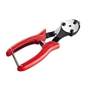 SRAM Cable Cutter Tool With Crimper Röd