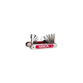 Silca Italian Army Knife Tredi 13 Multi Tool Röd