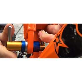 RRP Nº2 698 2rs Bushings Tool Bearings Red, Blue