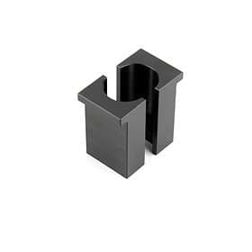 RockShox Rear Shock Body Vise Blocks Sidluxe A1 Plus Svart 23.8 mm
