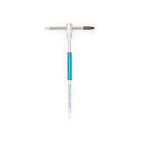Park Tool Thh-2.5 Sliding T-handle Hex Wrench Silver 2.5 mm