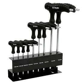 MSC Torx Tool Set Svart T10-T50