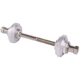M-Wave Press In Bb30/86/92 Bottom Bracket Silver