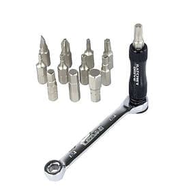 Lezyne Ratchet Tool Kit Svart