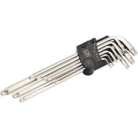 KCNC S3 Torx Keyset Silver