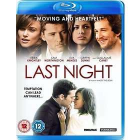 Last Night (UK) (Blu-ray)