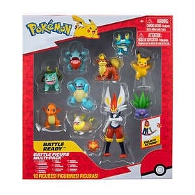 Pokémon Battle Figure Multi Pack 10 Figures